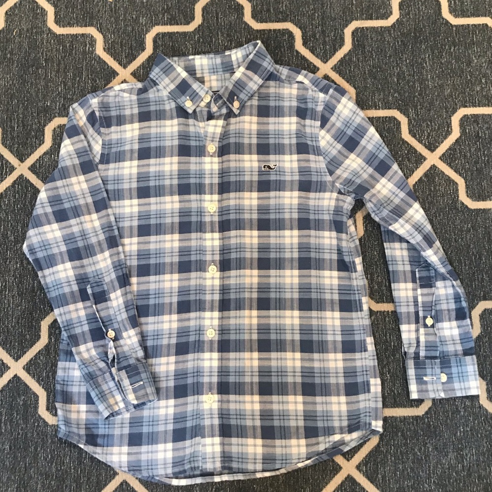 Boys 6 Vineyard Vines Button Down